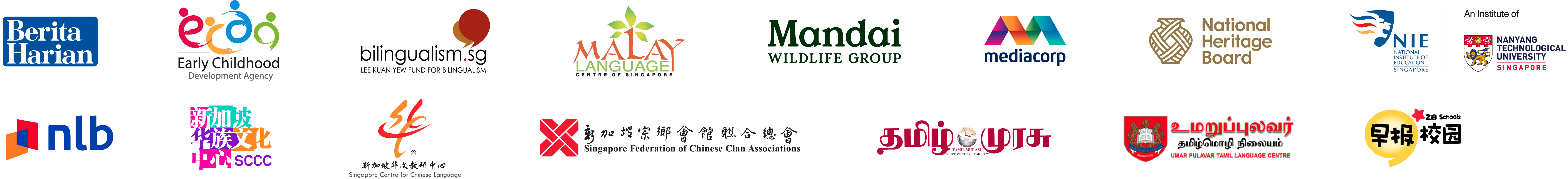 List of Supporting Organisations
